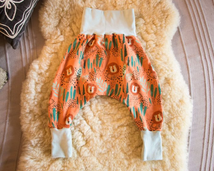 Sarouel évolutif bébé - taille 3~12 mois