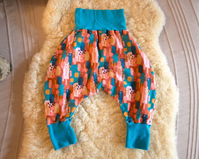 Sarouel évolutif bébé - taille 18 ~ 36 mois
