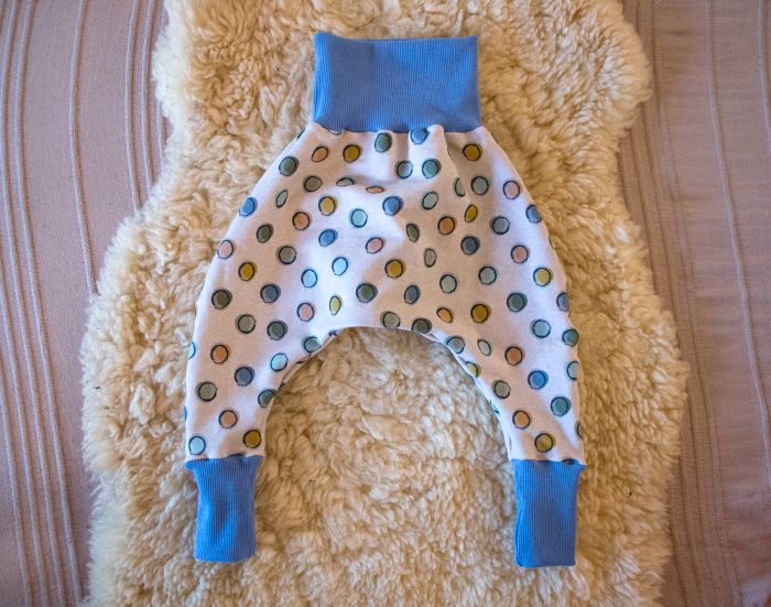 Sarouel évolutif bébé - taille 0 ~ 6 mois