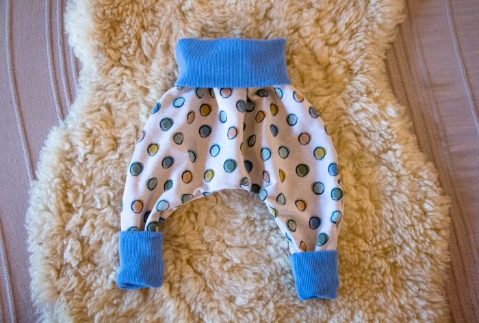 Sarouel évolutif bébé - taille 0 ~ 6 mois – Image 2