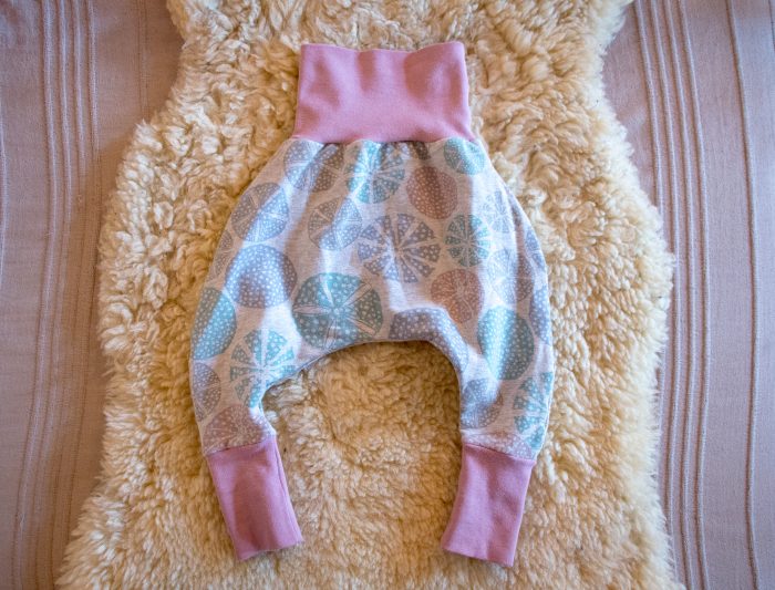 Sarouel évolutif bébé - taille 0 ~ 6 mois