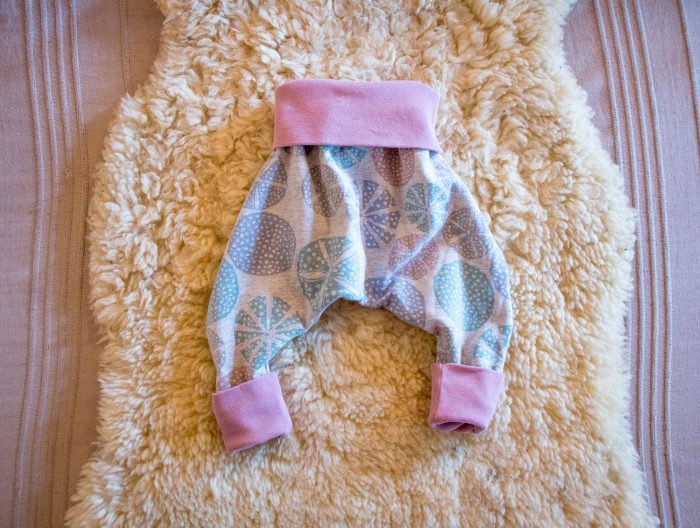 Sarouel évolutif bébé - taille 0 ~ 6 mois – Image 4