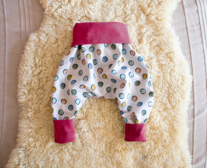 Sarouel évolutif bébé - taille 3 ~ 12 mois – Image 2