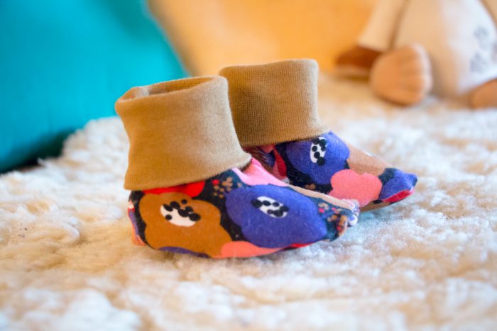 Chaussons bébé, 0 à 6 mois – Image 2