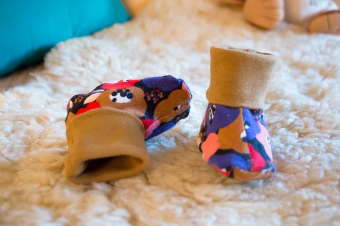 Chaussons bébé, 0 à 6 mois – Image 4