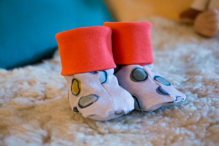Chaussons bébé, 0 à 6 mois – Image 2