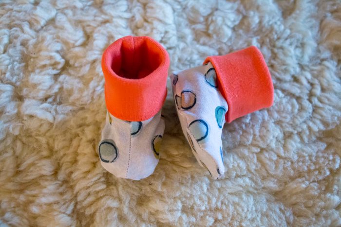 Chaussons bébé, 0 à 6 mois