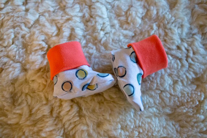 Chaussons bébé, 0 à 6 mois – Image 3