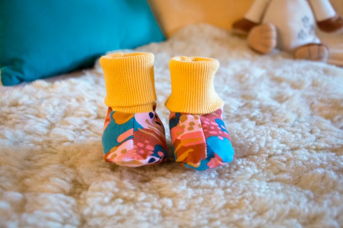 Chaussons bébé, 0 à 6 mois – Image 2