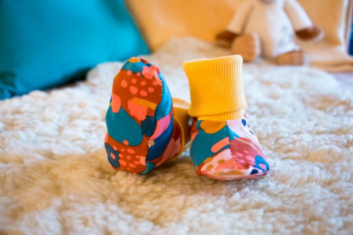 Chaussons bébé, 0 à 6 mois – Image 3