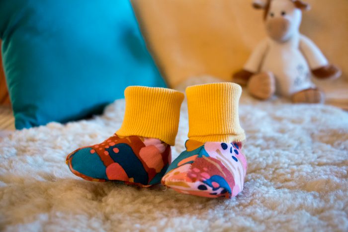 Chaussons bébé, 0 à 6 mois – Image 4