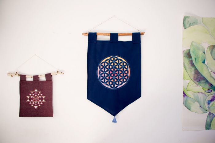 Tenture ~ Shri Yantra – Image 4