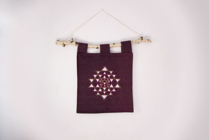 Tenture ~ Shri Yantra